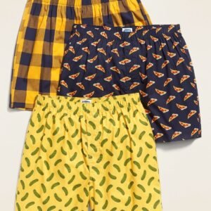 3-in-1 Cotton Boxer Pack